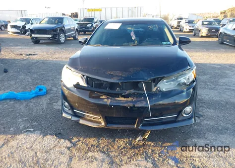 2012 Toyota Camry Se z USA, uszkodzony, nr VIN 4T1BF1FK2CU053376